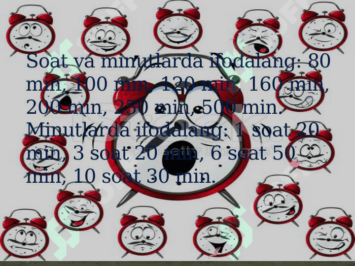O’tilganlarni mustahkamlash 3-sinf matematika 4