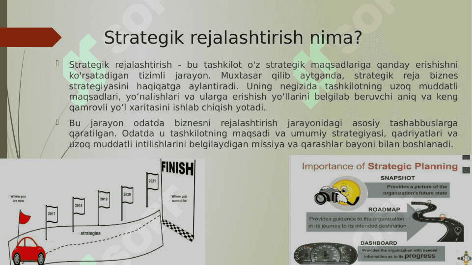 Strategik rejalashtirish 2
