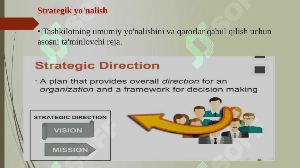 Strategik rejalashtirish 8