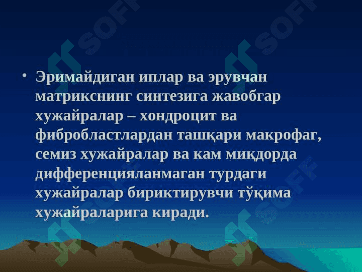 Бириктирувчи тукима биокимёси 5