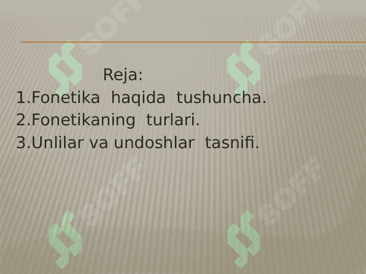 Hozirgi  zamon ona tilining fonetika tizimi 2
