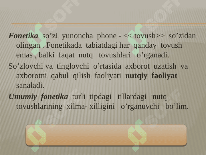 Hozirgi  zamon ona tilining fonetika tizimi 5