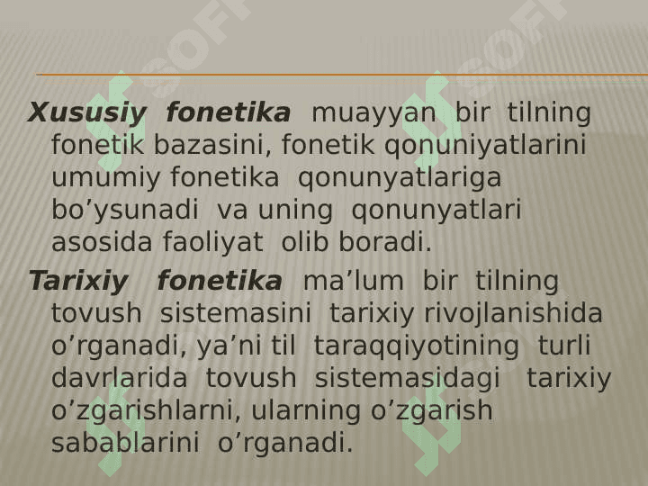 Hozirgi  zamon ona tilining fonetika tizimi 7
