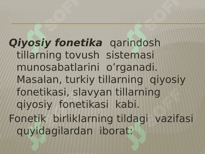 Hozirgi  zamon ona tilining fonetika tizimi 8