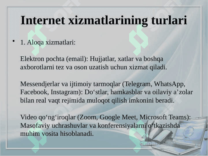Internet hizmatlari 4