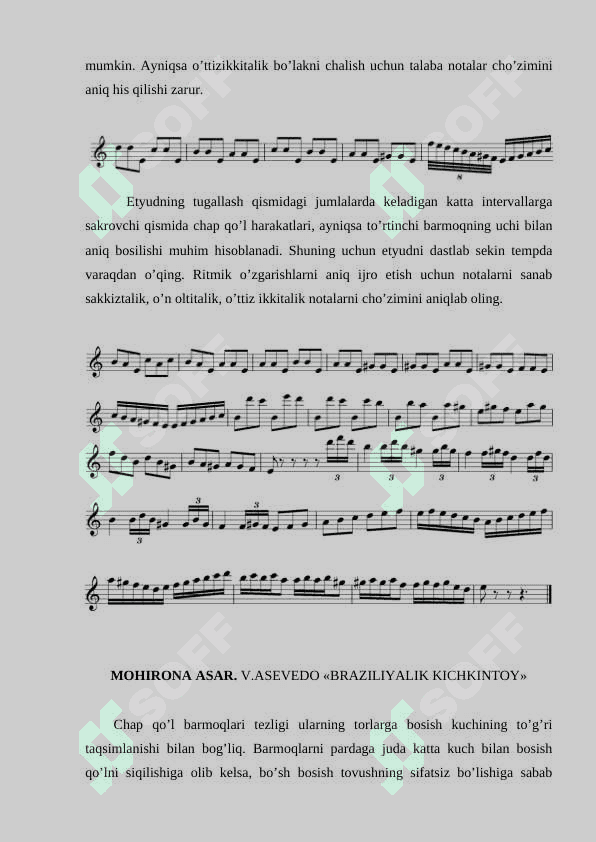 Qoidalarga tayangan holda etyudlarni takrorlash. 4