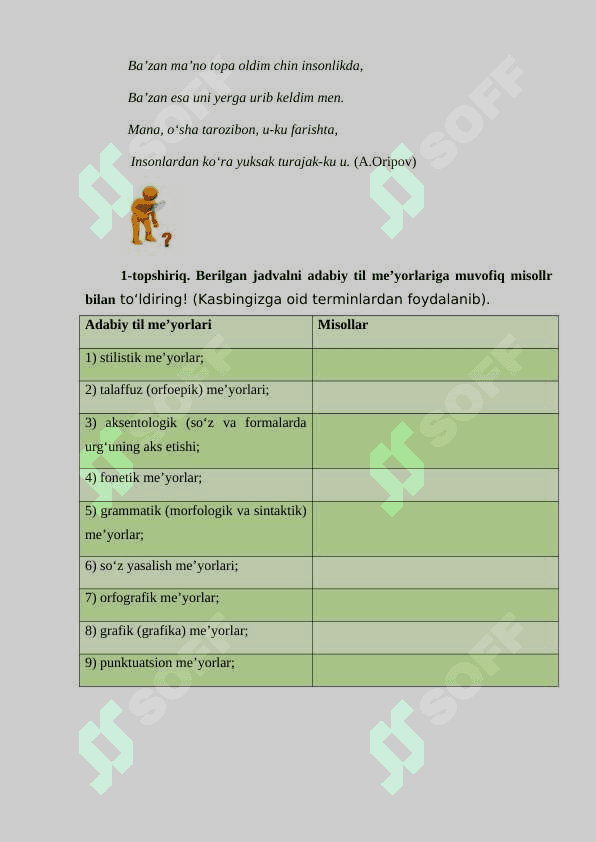 Kasbiy monologik nutq. 4