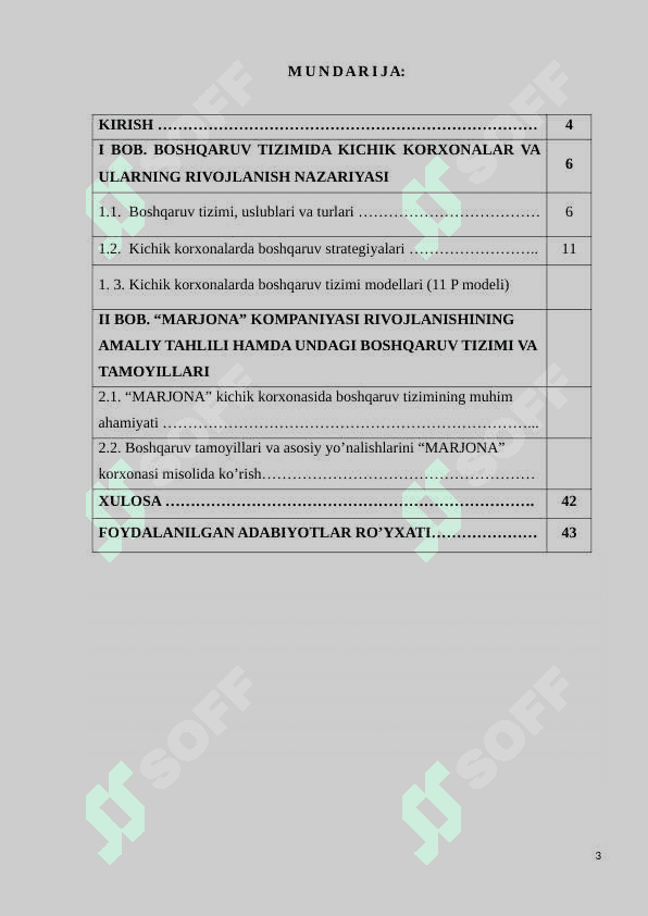 Kichik korxonalarni boshqaruv tizimi 1