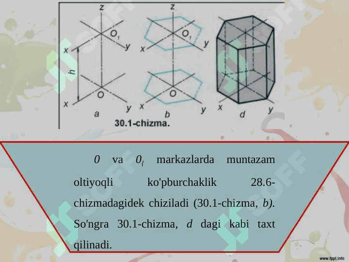 DETALNING IZOMETRIK PROYEKSIYASI 4