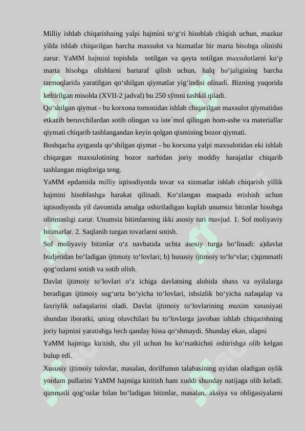 Mustaqillik yillarida O’zbekiston rivojlanishining makroiqtisodiy ko’rsatkichlari tahlili 8