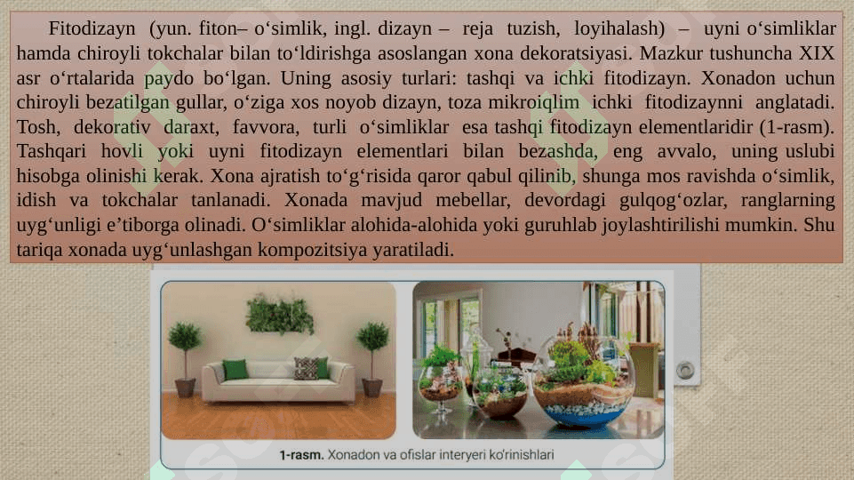 Xonadon va ofislar interyeri 6