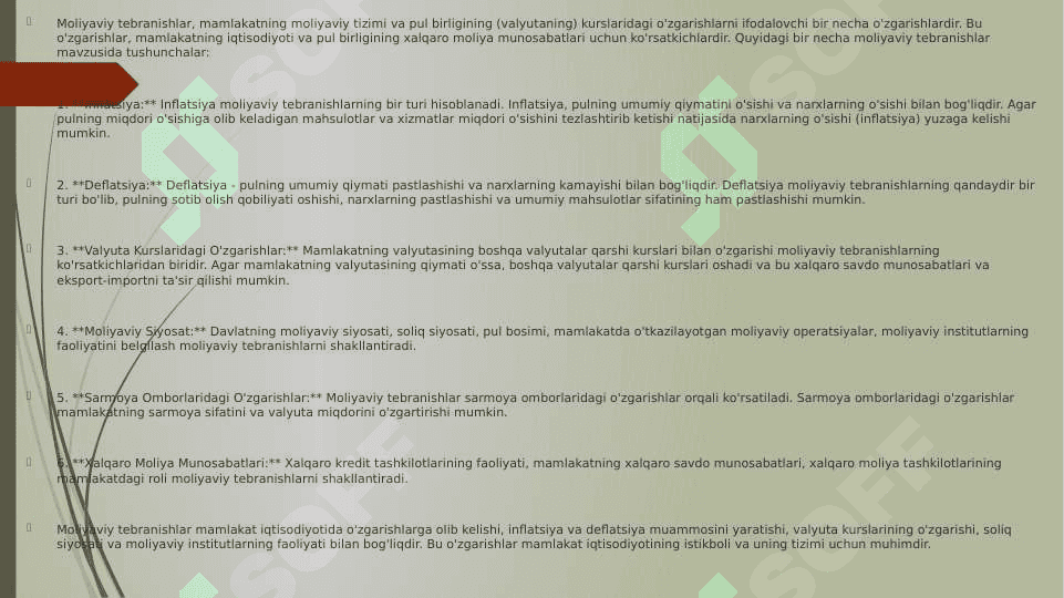 Iqtisodiy tebranishlar. Ishsizlik 4
