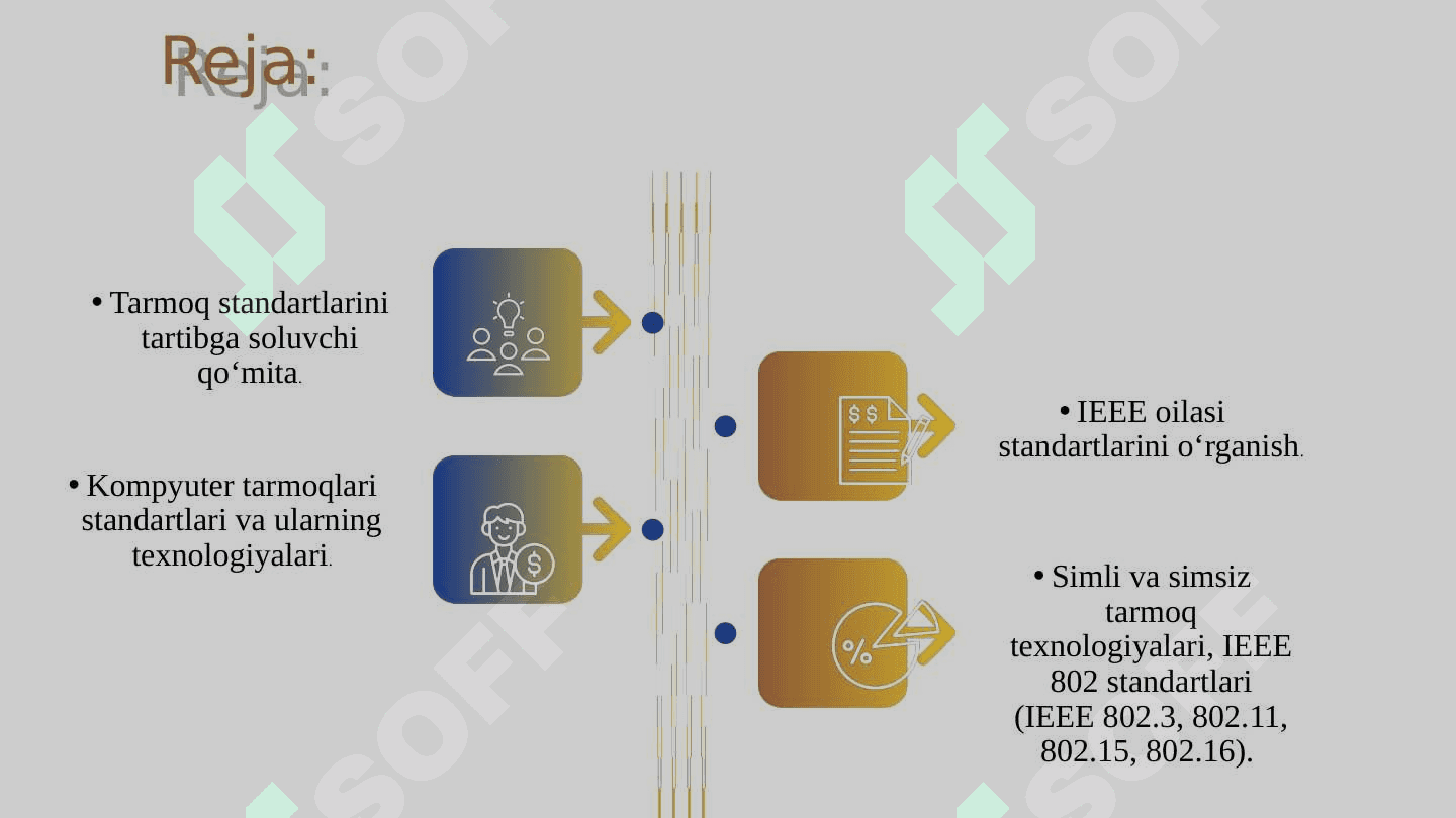 Kompyuter tarmoq standartlari  IEEE 802 5