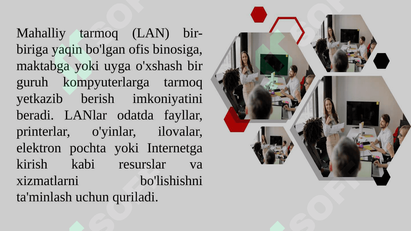 Tarmoq modellari. (Mijos-server arxitekturasining turlari) 4