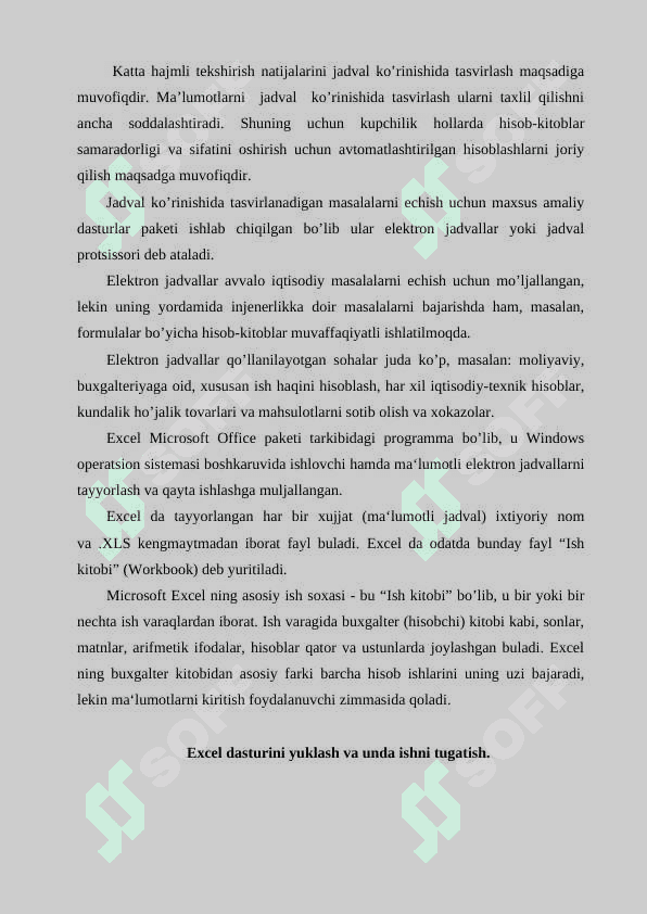 Excel dasturida iqtisodiy masalalarni yechish. Excel dasturida matematik masalalarni yechish. Progressiya. Saralash amali. 3