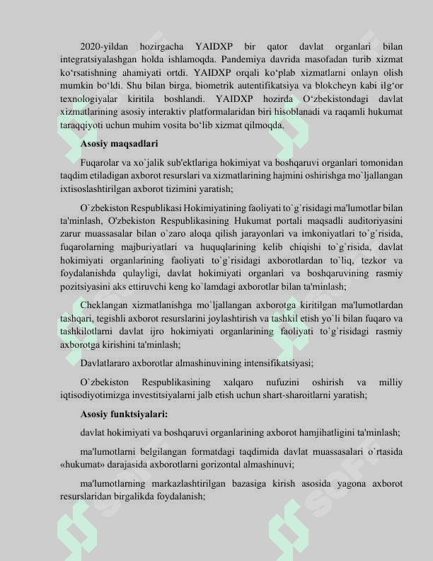 Yagona interaktiv davlat xizmatlari portali xizmatlaridan foydalanish 2