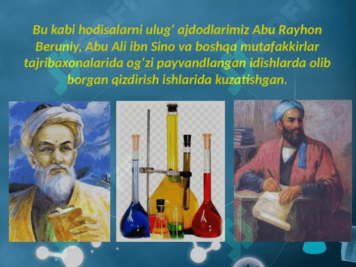 Massaning saqlanish qonuni 4