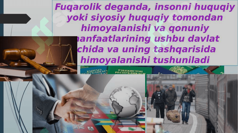 Fuqorolik tarbiyasi O’quvchilarning yuksak ma’naviy-ahloqiy tarbiyasi 2
