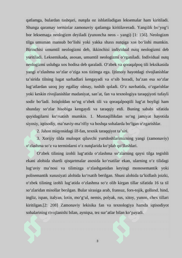 QORAQALPOQ TILINING MORFOLOGIK XUSUSIYATLARI 3