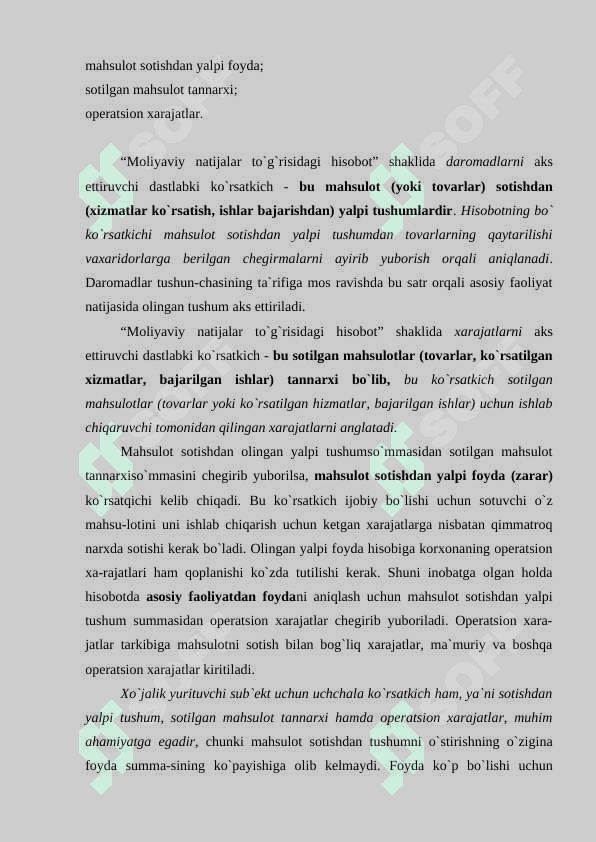 Daromadlarni hisobga olish bosqichlari daromadlarni tan olish bosqichli modeli 4