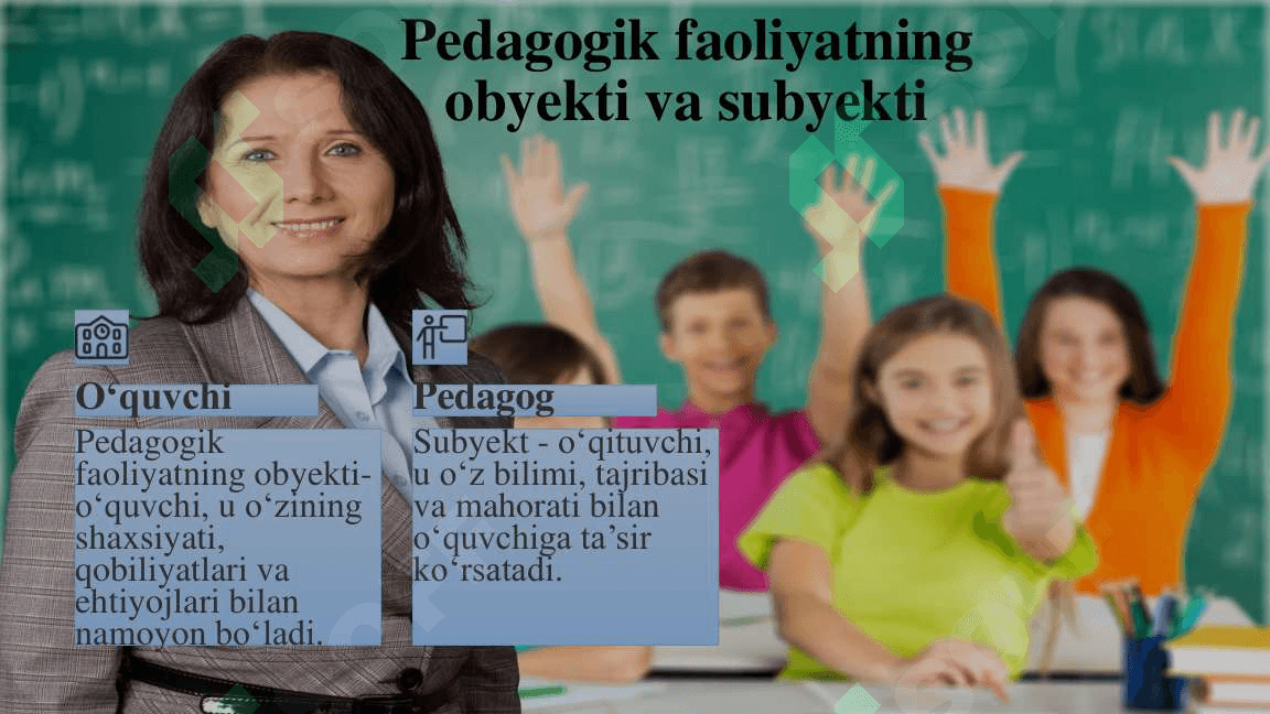 Pedagogik mahorat fan sifatida 6