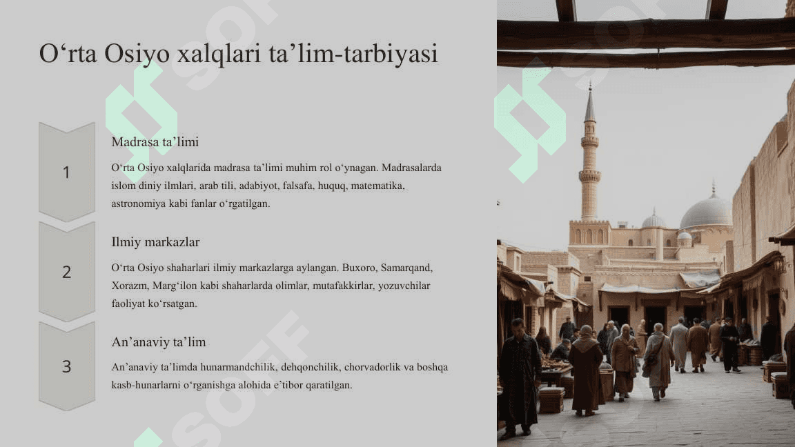 jahon pedagogika fanining rivoji 6