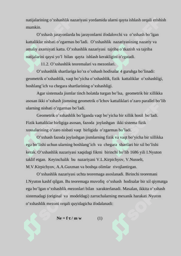 Tozalash jarayoning validatsiyasi. Namunalar olish va ulami tahlil qilish. Olingan natijalami rasmiylashtirish. LOQ MAC ko‘rsatkichlami aniqlash 3