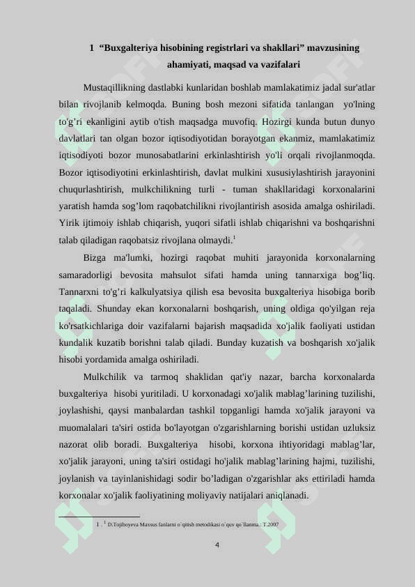 Buxgalteriya hisobi registrlari va shakllari 3