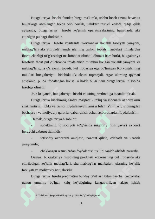 Buxgalteriya hisobi registrlari va shakllari 4
