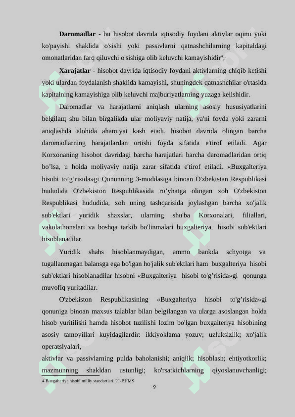 Buxgalteriya hisobi registrlari va shakllari 8