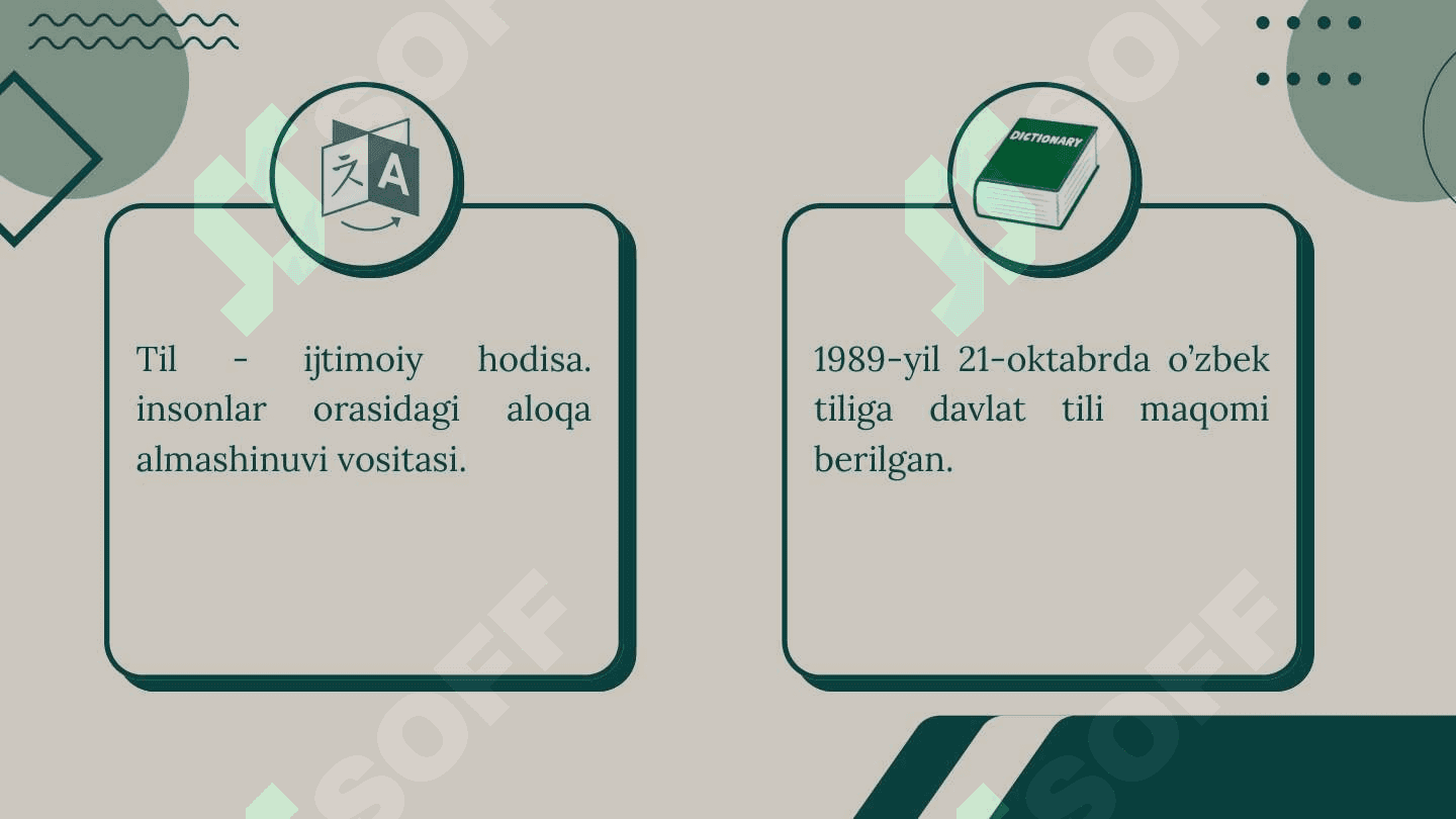 Tilshunoslik bo'limlari 3