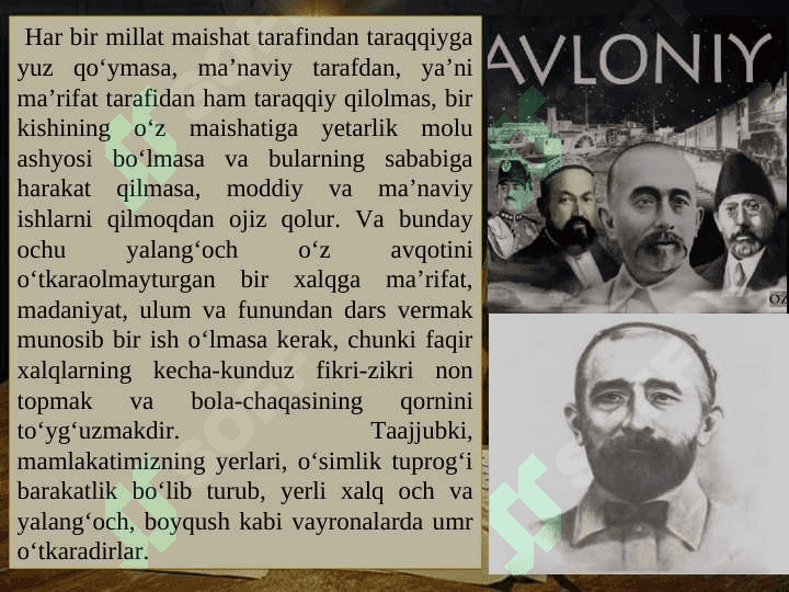 Avloniyning “Madaniyat to‘lqinlari” maqolasi va E.Tofflerning “Uchinchi to‘lqin” asarini qiyosiy tahlil etish 4