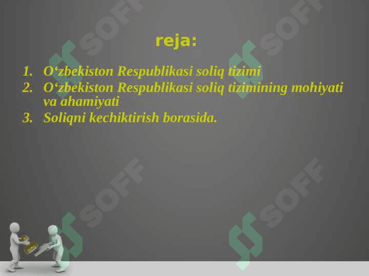 SOLIQLARNI TO'LASH MUDDATARINI O'ZGARTIRISH VA UNING UMUMIY SHARTLARI 3
