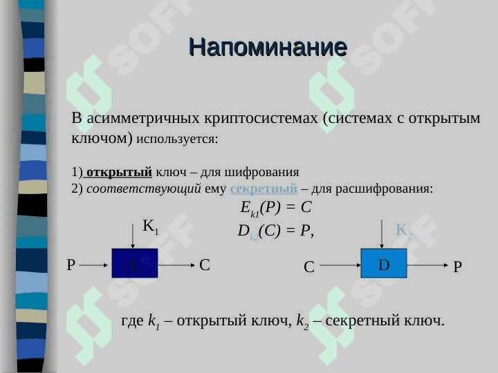 Анализ алгоритмов электронно-цифровой подписи зарубежных стран.ppt 4