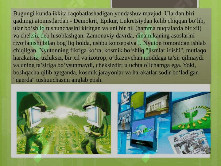 Mediamakon tushunchasi va uni shakillantiruvchi omillar 5