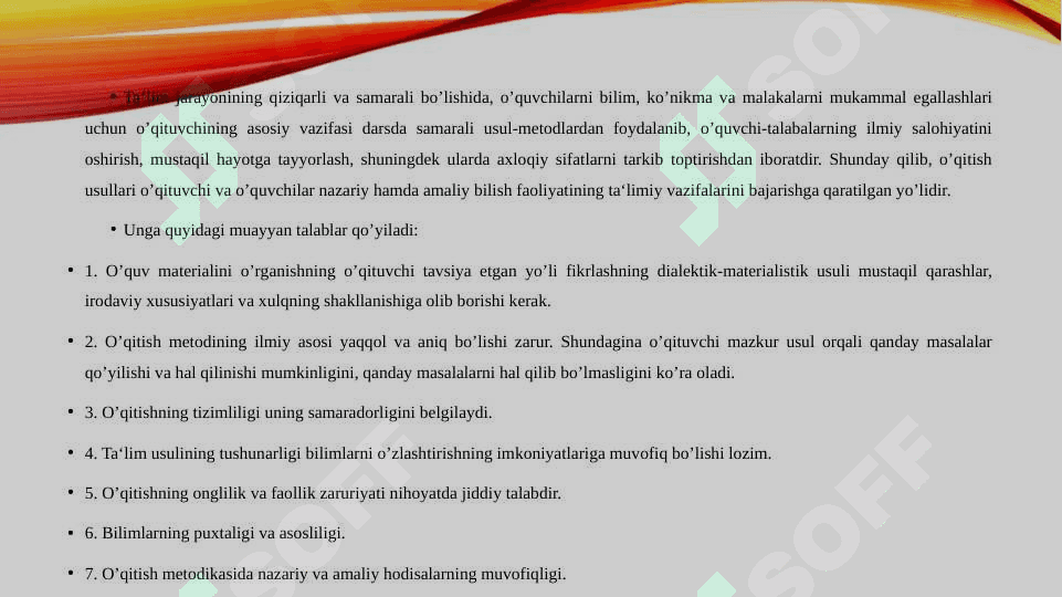 Ta'limning umumiy usullari 4
