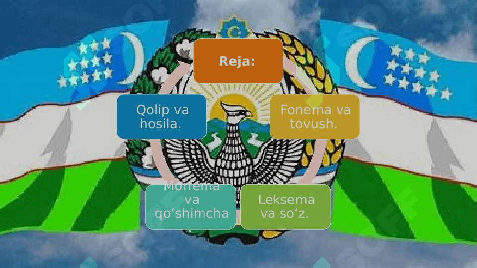 Til birliklarining alohida tizim sifatida ōzaro mutanosibligi 2