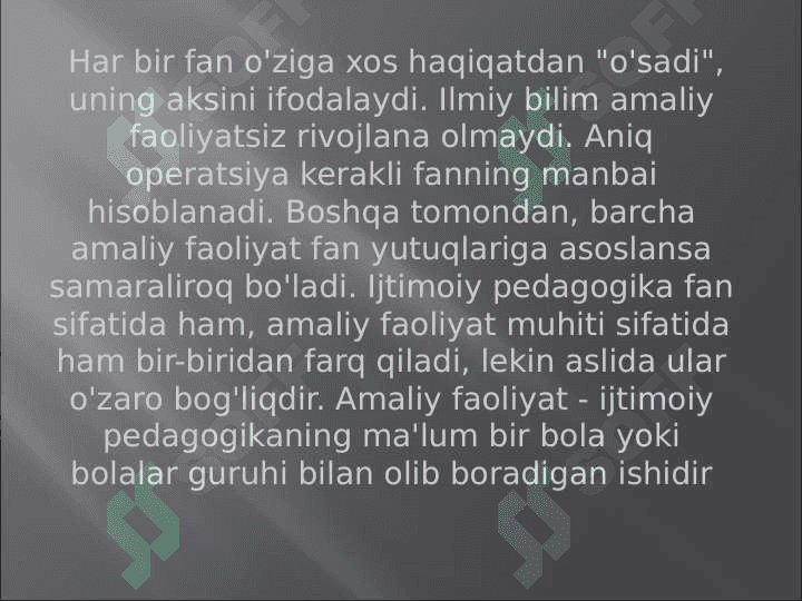 O’zbekistonda va chet elda ijtimoiy pedagogikaning rivojlanish tarixi 5