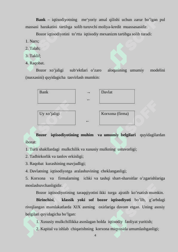 Bozor  iqtisodiyoti 4