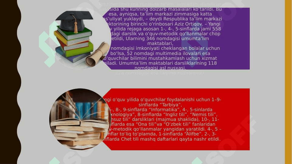 Milliy oʻquv dasturi va Matematika darsligi taxlili 4
