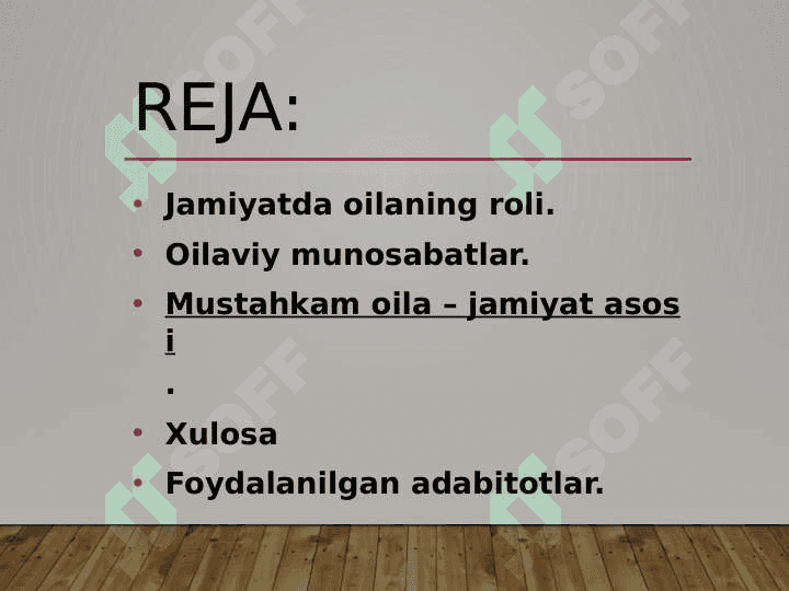 Oilaviy rollar va oilaning  roli strategiyasi 2