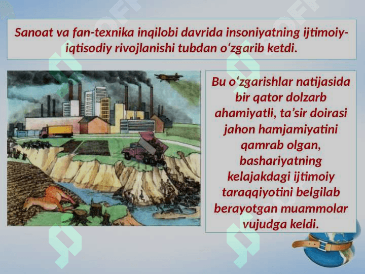 Insoniyatning global muammolari 3