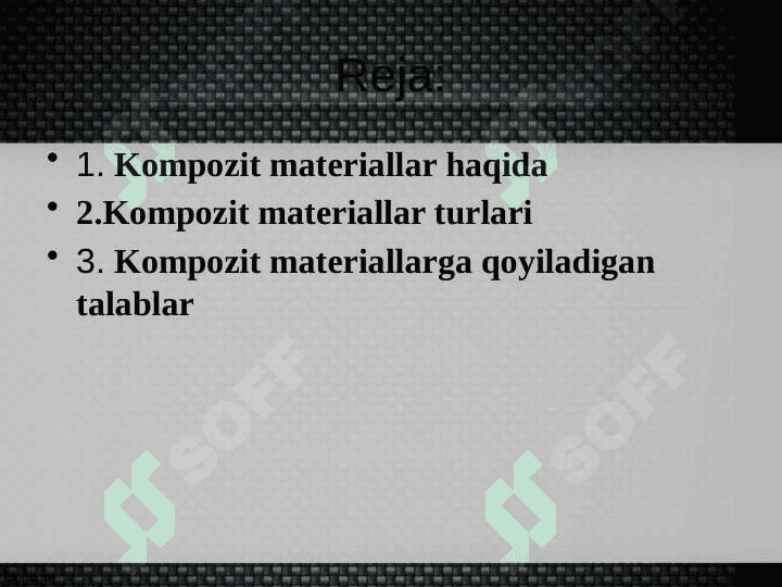 Kompozit materiallar 3