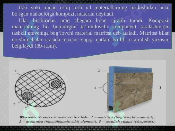 Kompozit materiallar 7