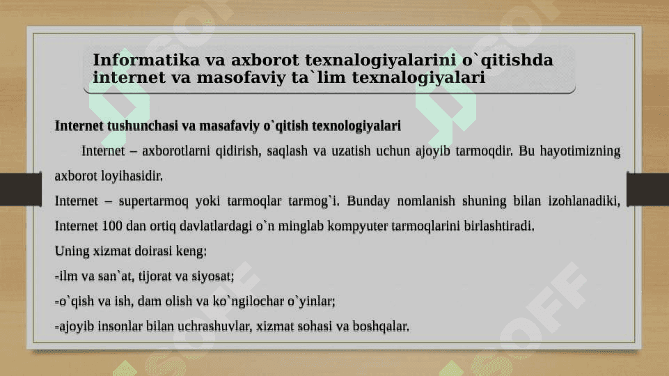 Informatika fanlarini o'qitishda Google chrome brauzerining ahamiyati va undan foydalanish usullari 3