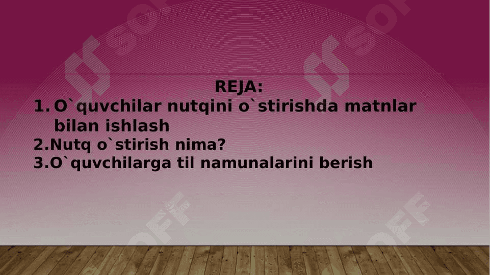 Boshlang‘ich sinfda nutq ustida ishlash 2