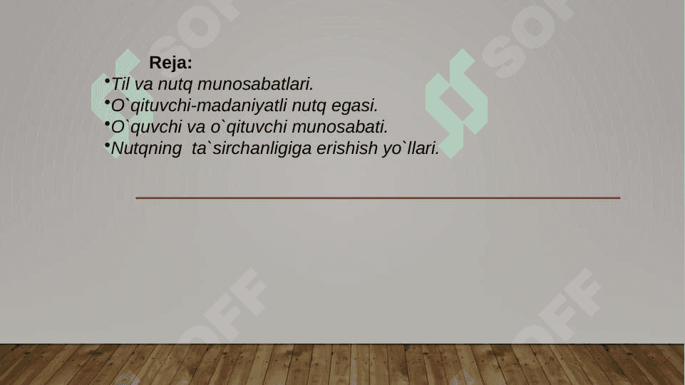 O’QUVCHI NUTQIGA QO’YILGAN TALABLAR 2
