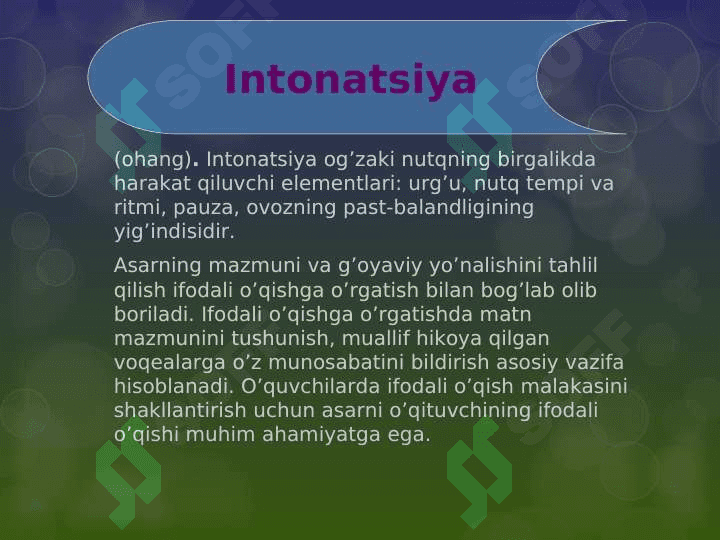 TO‘G‘RI O‘QISHGA O‘RGATISH USULLARI. 3