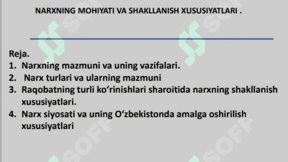 Oʻzbekistonda narx siyosatining oʻziga xos xususiyatlari 2
