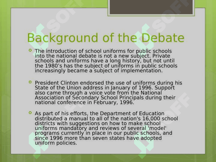 Uniforms in SchoolsUniforms in SchoolsUniforms in Schools 3